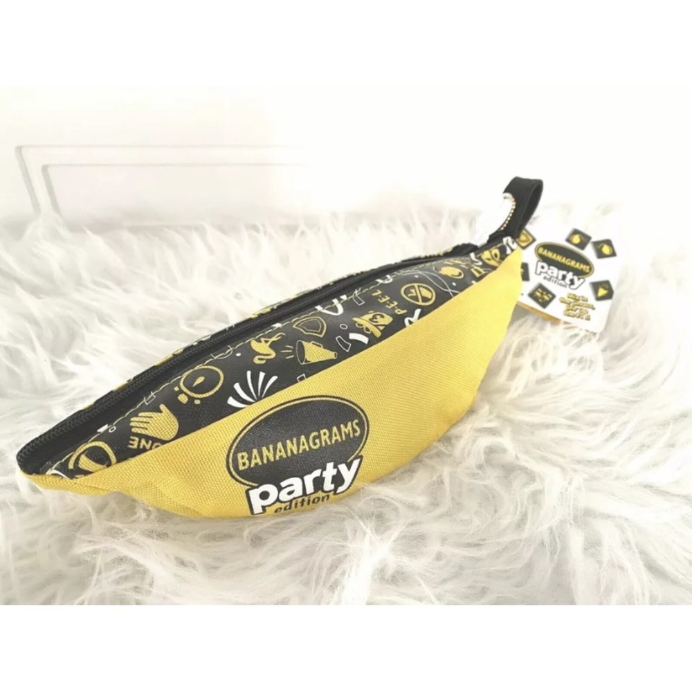 Bananagrams Party Crossword Puzzle Word Board Game